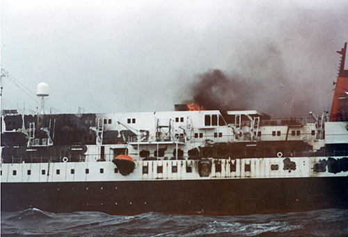 jpg A Cruise Ship Goes Down 

Sinking of the Prinsendam in 1980 led to  One of history’s greatest maritime rescues