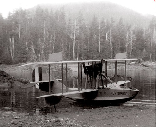 jpg The Northbird on the beach, Prince of Wales - May 12, 1923