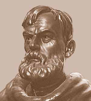 jpg A sculptural portrait of Semyon Dezhnyov 