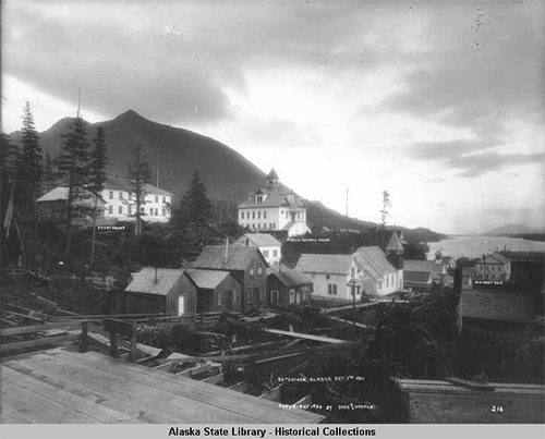 jpg Ketchikan in 1905
