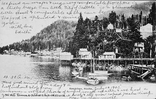 jpg Ketchikan Postcard