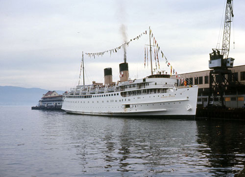 The 'King of Cruising' and the Princess Patricia; Stanley McDonald got the idea for Pacific cruising at the 1962 Seattle World's Fair 