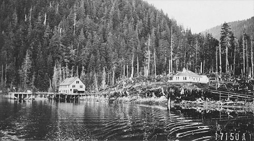 jpg Sulzer, Alaska was a small community on the shore of Hetta Inlet on Prince of Wales Island.
