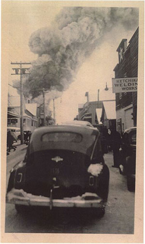 jpg In 1947, a fire destroyed the grocery store at 415 Stedman