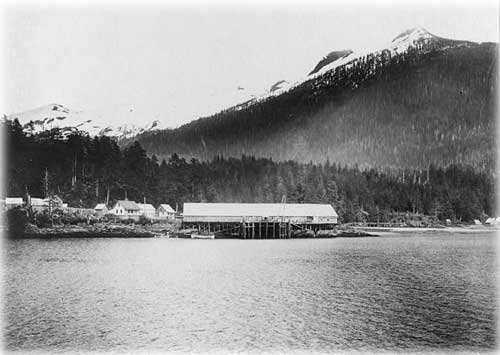 Ketchikan took shape 120 years ago