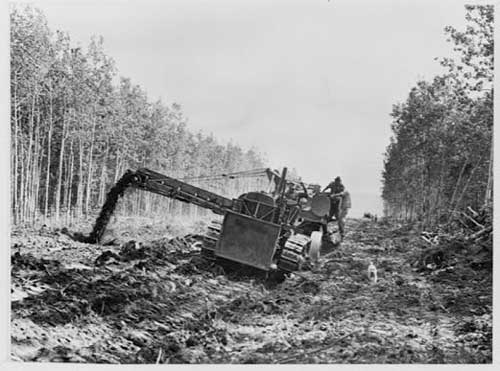 jpg Alcan Highway construction