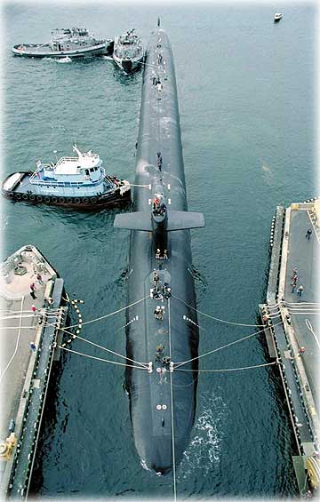 jpg USS ALASKA is the seventh TRIDENT Class Nuclear Powered Fleet Ballistic Missile Submarine