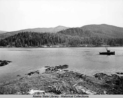 jpg Ward Cove, Tongass National Forest, 1929.