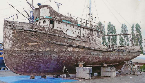 jpg Steinbeck’s famous boat 
hopes to sail again