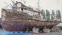 Steinbeck’s famous boat 
hopes to sail again