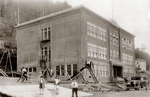 jpg White Cliff School, circa 1927