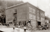 White Cliff Reopens; Building was West End School for nearly 80 years