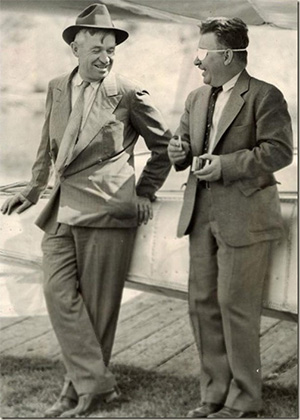 jpg Humorist Will Rogers, left, and famed aviator Wiley Post,