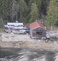 A historic boat works struggles to hang on; Property dispute threatens 80-year old boat shop 