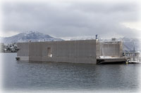 World’s first portable floating dry dock
