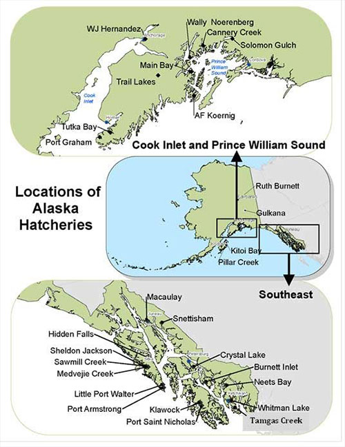 jpg Location of Alaska Hatcheries