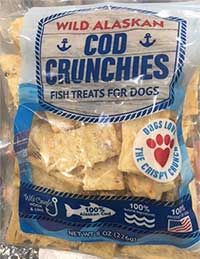 National Roll Out of Alaskan Cod Crunchies 