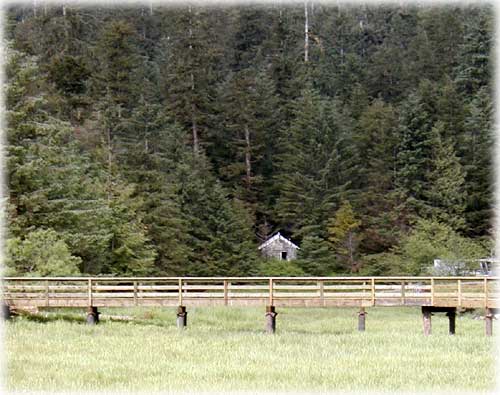photo old trapper's cabin