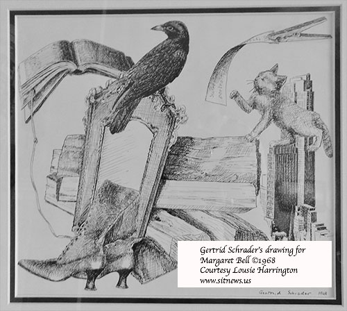 jpg Gertrud Schrader's drawing for Margaret Bell 1968