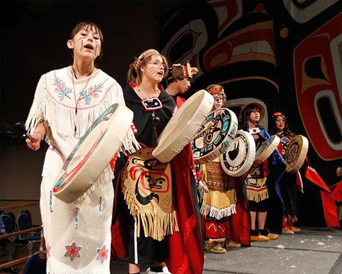 jpg Taku Kwáan Dancers perform at Celebration in 2010. 