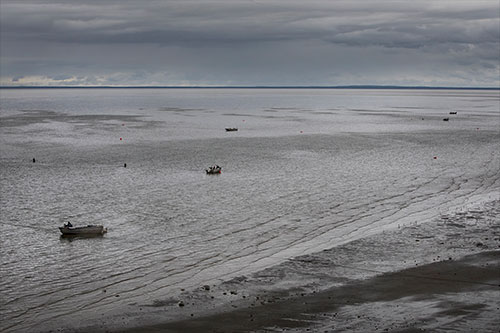 jpg Fishing boats in Naknek, Alaska in 2017