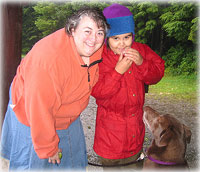 BBBS Match of the Month, Karen and Terri Jean