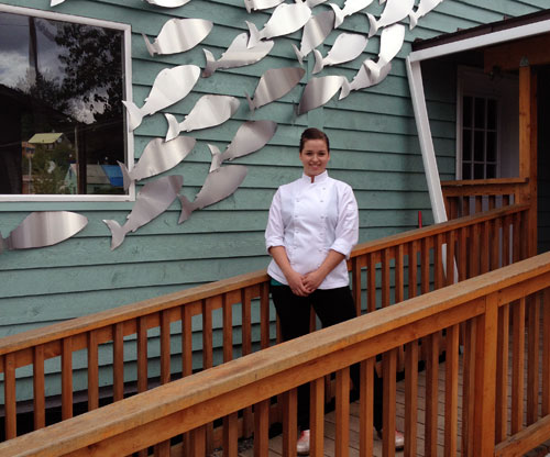 jpg Hoonah's Top Chef; Southeast Woman Brings Haute Cuisine to Tlingit Village