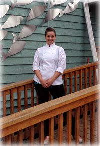 Hoonah’s Top Chef; Southeast Woman Brings Haute Cuisine to Tlingit Village 