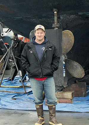 jpg Greg Meissner is Wrangell’s harbor master