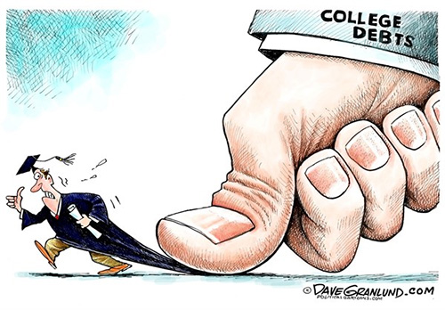 jpg Bureaucrats to Dump Billions in Student Loans on Taxpayers 