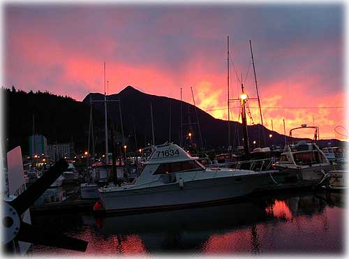 jpg Sunrise Ketchikan, Alaska