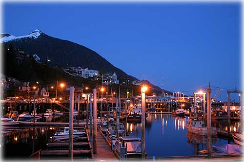Harbor Lights - Ketchikan, AK