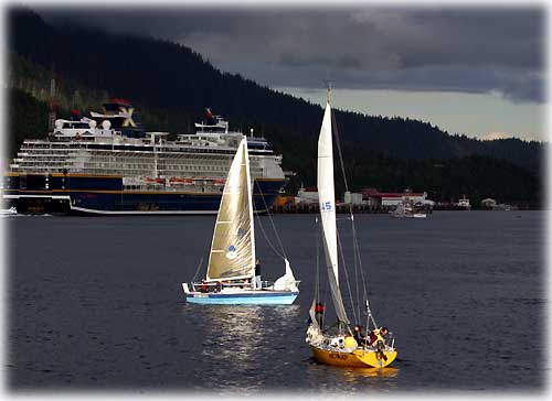 photo races - Ketchikan, Alaska