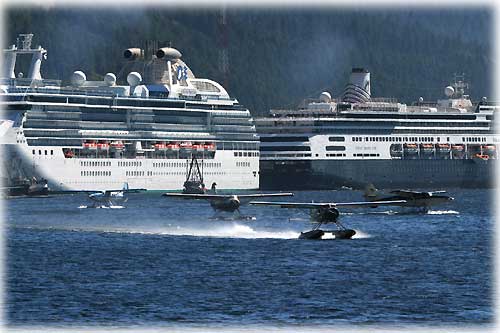 photo harbor Ketchikan