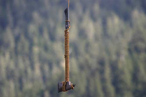 jpg fireman's axe Ketchikan, Alaska