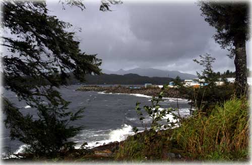 jpg rainy day Ketchikan, Alaska