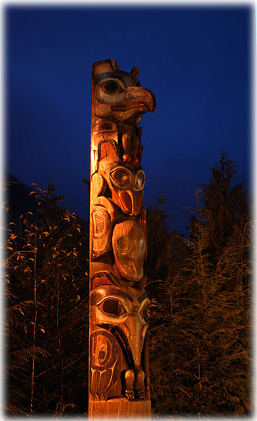 jpg Four Clan Totem pole