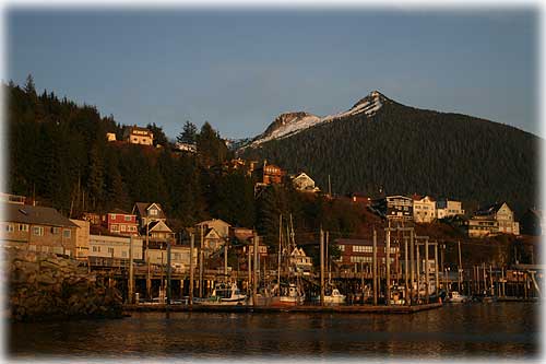 jpg Ketchikan, Alaska twilight