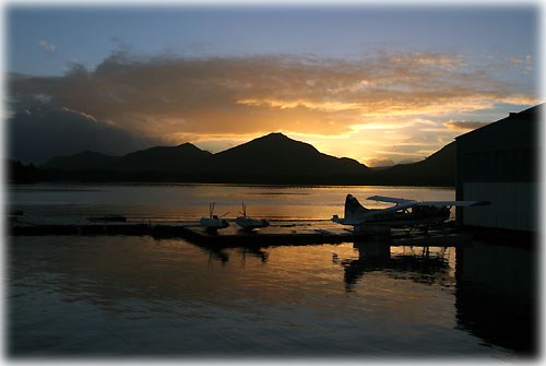 jpg Ketchikan sunset