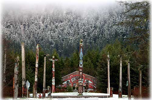 Front Page Photo - Saxman, Alaska