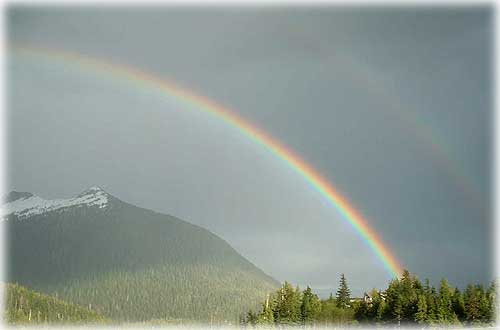 Photo - Rainbow - Ketchikan