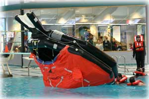 Life Raft Training