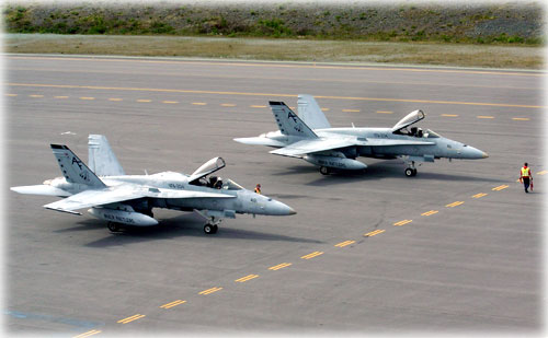 photo F-18s Ketchikan, Alaska