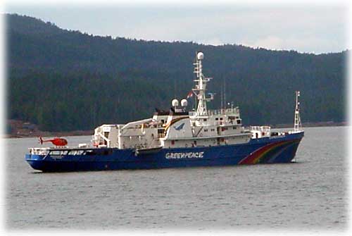 Esperanza - Greenpeace vessel