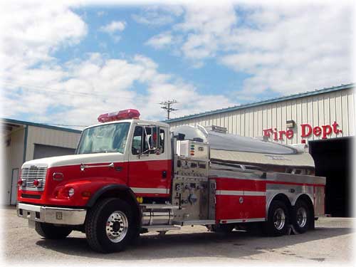 NTFD new tanker....