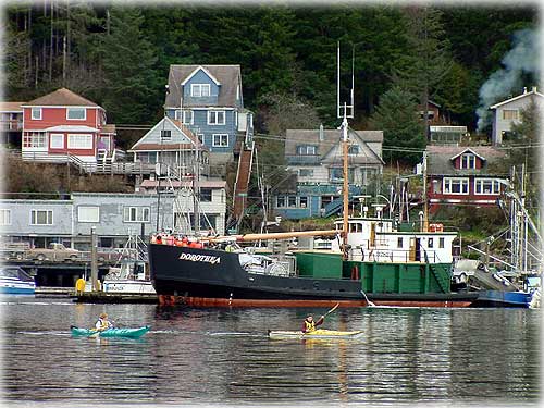 Front Page Photo of Ketchikan by Gigi Pilcher 