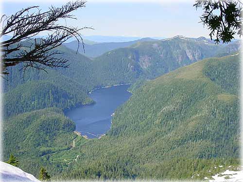 photo Ketchikan Lake