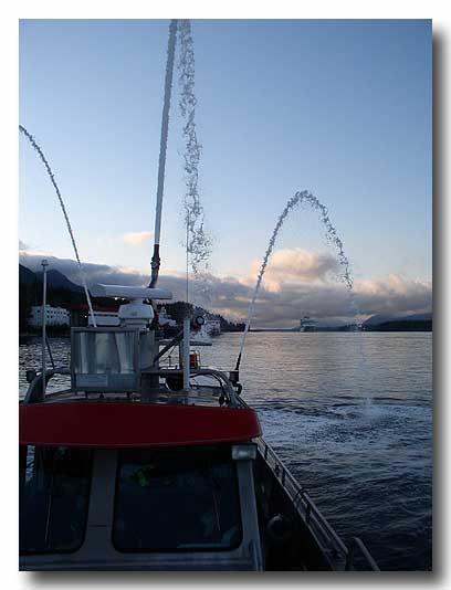 Photo - fireboat