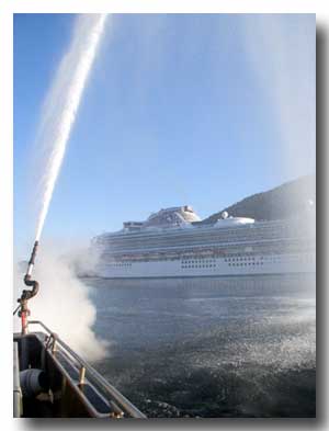 Photo fireboat