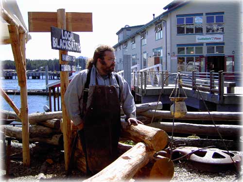 jpg Blacksmith Ketchikan, Alaska